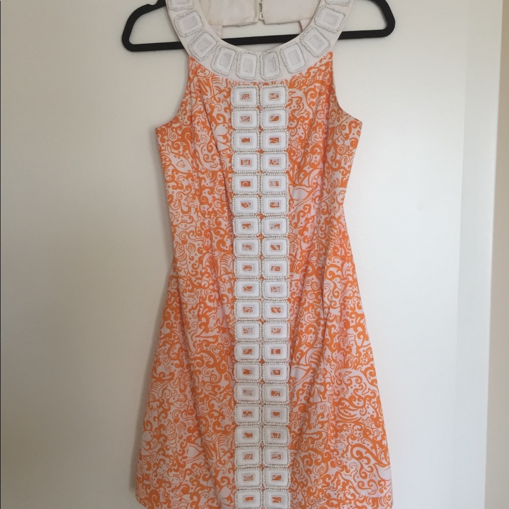 Lilly Pulitzer Jubilee Shift Angie Harmon RARE